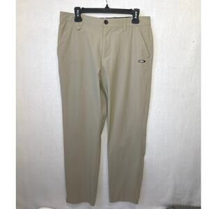 Oakley Take Pro Golf Pants Men’s Size 32 Beige